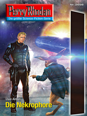 cover image of Perry Rhodan 2698